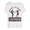 Rock & Roll tanzen T-Shirt Tänzer spielen Band Geschenkidee T-Shirt