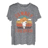 Cowboy-fernlastfahrer-weinlese-retro-lkw-fahrer T-Shirt