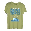 That what i do i drive Trucks and know Things | Trucker T-Shirt