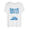 That what i do i drive Trucks and know Things | Trucker T-Shirt
