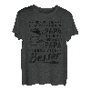 Herren Vatertag LKW Fahrer Papi Familie Lieblingspapa Papa LKW T-Shirt