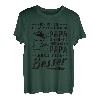 Herren Vatertag LKW Fahrer Papi Familie Lieblingspapa Papa LKW T-Shirt