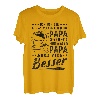 Herren Vatertag LKW Fahrer Papi Familie Lieblingspapa Papa LKW T-Shirt