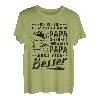 Herren Vatertag LKW Fahrer Papi Familie Lieblingspapa Papa LKW T-Shirt