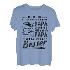 Herren Vatertag LKW Fahrer Papi Familie Lieblingspapa Papa LKW T-Shirt