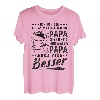 Herren Vatertag LKW Fahrer Papi Familie Lieblingspapa Papa LKW T-Shirt