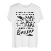 Herren Vatertag LKW Fahrer Papi Familie Lieblingspapa Papa LKW T-Shirt