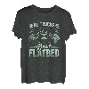 Echte Trucker fahren Pritschen-Trucker T-Shirt