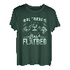 Echte Trucker fahren Pritschen-Trucker T-Shirt