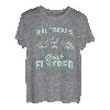 Echte Trucker fahren Pritschen-Trucker T-Shirt