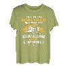 Für Die Welt Ist Mein Mann Ein LKW Fahrer Für Mich Die Welt T-Shirt