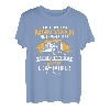 Für Die Welt Ist Mein Mann Ein LKW Fahrer Für Mich Die Welt T-Shirt