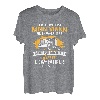 Für Die Welt Ist Mein Mann Ein LKW Fahrer Für Mich Die Welt T-Shirt