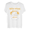 Für Die Welt Ist Mein Mann Ein LKW Fahrer Für Mich Die Welt T-Shirt