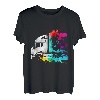 Truck Trucker LKW LKW-Fahrer Autobahn Transporter LKW T-Shirt