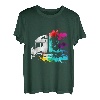Truck Trucker LKW LKW-Fahrer Autobahn Transporter LKW T-Shirt