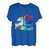 Truck Trucker LKW LKW-Fahrer Autobahn Transporter LKW T-Shirt