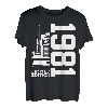 42 JAHRE TRUCKER 1981 LKW FAHRER 42. GEBURTSTAG T-Shirt
