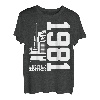 42 JAHRE TRUCKER 1981 LKW FAHRER 42. GEBURTSTAG T-Shirt