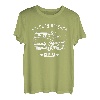 Russischer LKW Fahrer Kamaz Russland T-Shirt