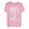 Trucker Trucking Semi Ich bin ein Lkw-Fahrer T-Shirt