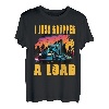 I Just Dropped A Load Truck für Fernfahrer Trucker T-Shirt