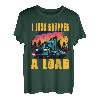 I Just Dropped A Load Truck für Fernfahrer Trucker T-Shirt