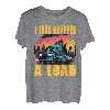 I Just Dropped A Load Truck für Fernfahrer Trucker T-Shirt
