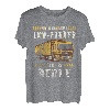 Rentner Trucker Ein Legendärer LKW-Fahrer Geht In Rente LKW T-Shirt