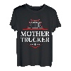 Mutter Trucker Lustiger LKW-Fahrer T-Shirt