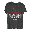 Mutter Trucker Lustiger LKW-Fahrer T-Shirt