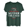 Mutter Trucker Lustiger LKW-Fahrer T-Shirt