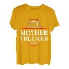 Mutter Trucker Lustiger LKW-Fahrer T-Shirt