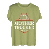 Mutter Trucker Lustiger LKW-Fahrer T-Shirt