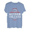 Mutter Trucker Lustiger LKW-Fahrer T-Shirt