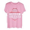 Mutter Trucker Lustiger LKW-Fahrer T-Shirt