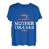 Mutter Trucker Lustiger LKW-Fahrer T-Shirt