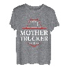 Mutter Trucker Lustiger LKW-Fahrer T-Shirt