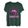 Mädchen mögen auch Monster Trucks, Retro-Monster Truck für Damen und Kinder T-Shirt