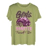Mädchen mögen auch Monster Trucks, Retro-Monster Truck für Damen und Kinder T-Shirt