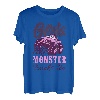 Mädchen mögen auch Monster Trucks, Retro-Monster Truck für Damen und Kinder T-Shirt