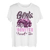 Mädchen mögen auch Monster Trucks, Retro-Monster Truck für Damen und Kinder T-Shirt