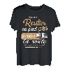 Herren Routier Geschenk Humor für Fahrer LKW Herren T-Shirt