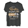 Herren Routier Geschenk Humor für Fahrer LKW Herren T-Shirt