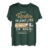 Herren Routier Geschenk Humor für Fahrer LKW Herren T-Shirt