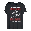 Schlafen Sie mit einem LKW-Fahrer, den sie immer mit einem vollen T-Shirt