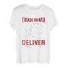 Schlafen Sie mit einem LKW-Fahrer, den sie immer mit einem vollen T-Shirt