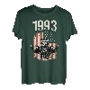 1993 Limited Edition V8 Motor Oldtimer V8 30. Geburtstag T-Shirt