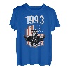 1993 Limited Edition V8 Motor Oldtimer V8 30. Geburtstag T-Shirt