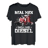 Lustige Trucker-Geschenke für Männer, Ehemann, Halbanhänger, LKW-Fahrer T-Shirt